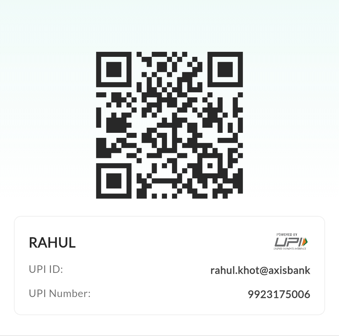Payment QR code